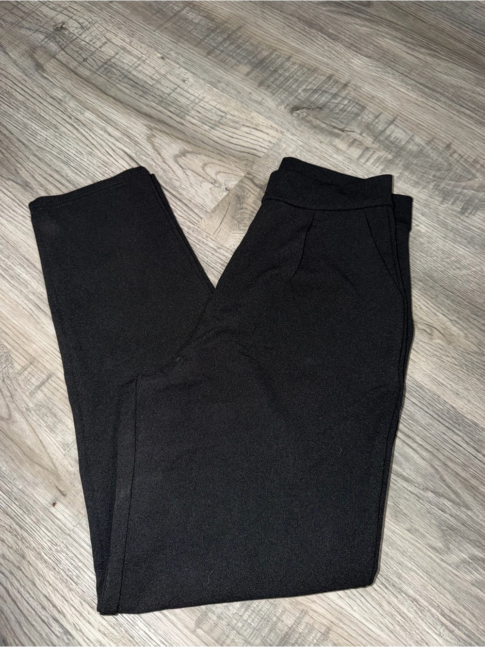 SHEIN Black Skinny Dress Pants